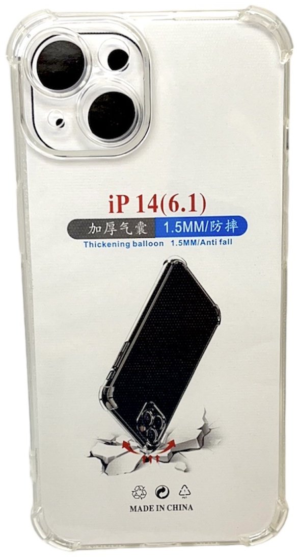 Чехол для Apple iPhone 14 прозрачный - ForteMarket Чехол для Apple iPhone 14 прозрачный купить,270