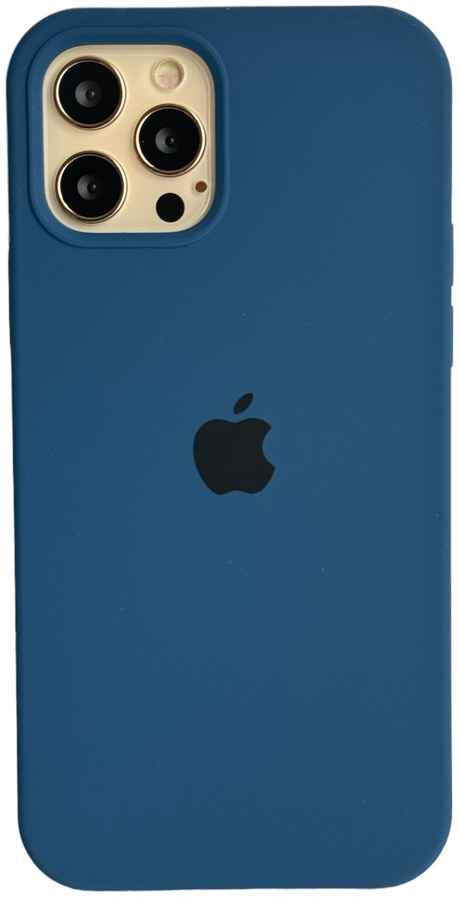 Чехол для Apple iPhone 12 Pro синий купить,970