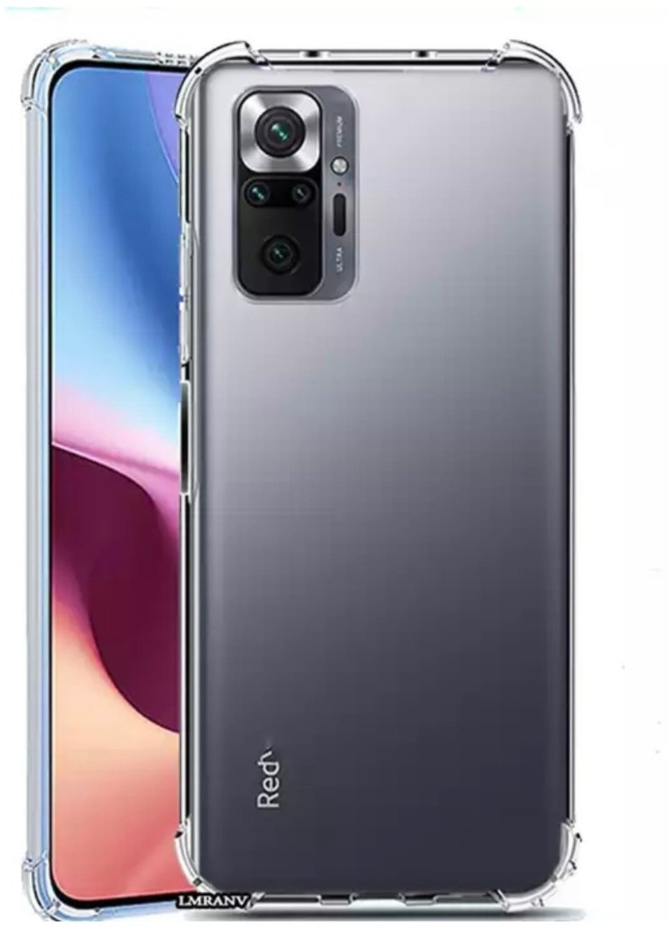 Чехол G-Case для Xiaomi Redmi Note 10 Pro прозрачный купить,270