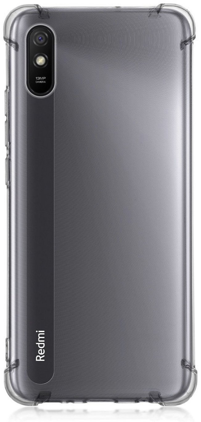 Чехол G-Case для Xiaomi Redmi 9a прозрачный купить,270