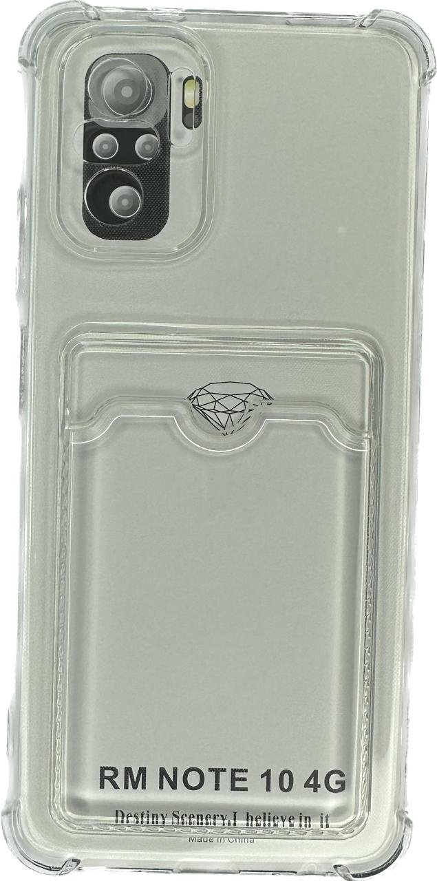 Чехол G-Case для Xiaomi Redmi Note 10, Redmi Note 10S прозрачный купить,360
