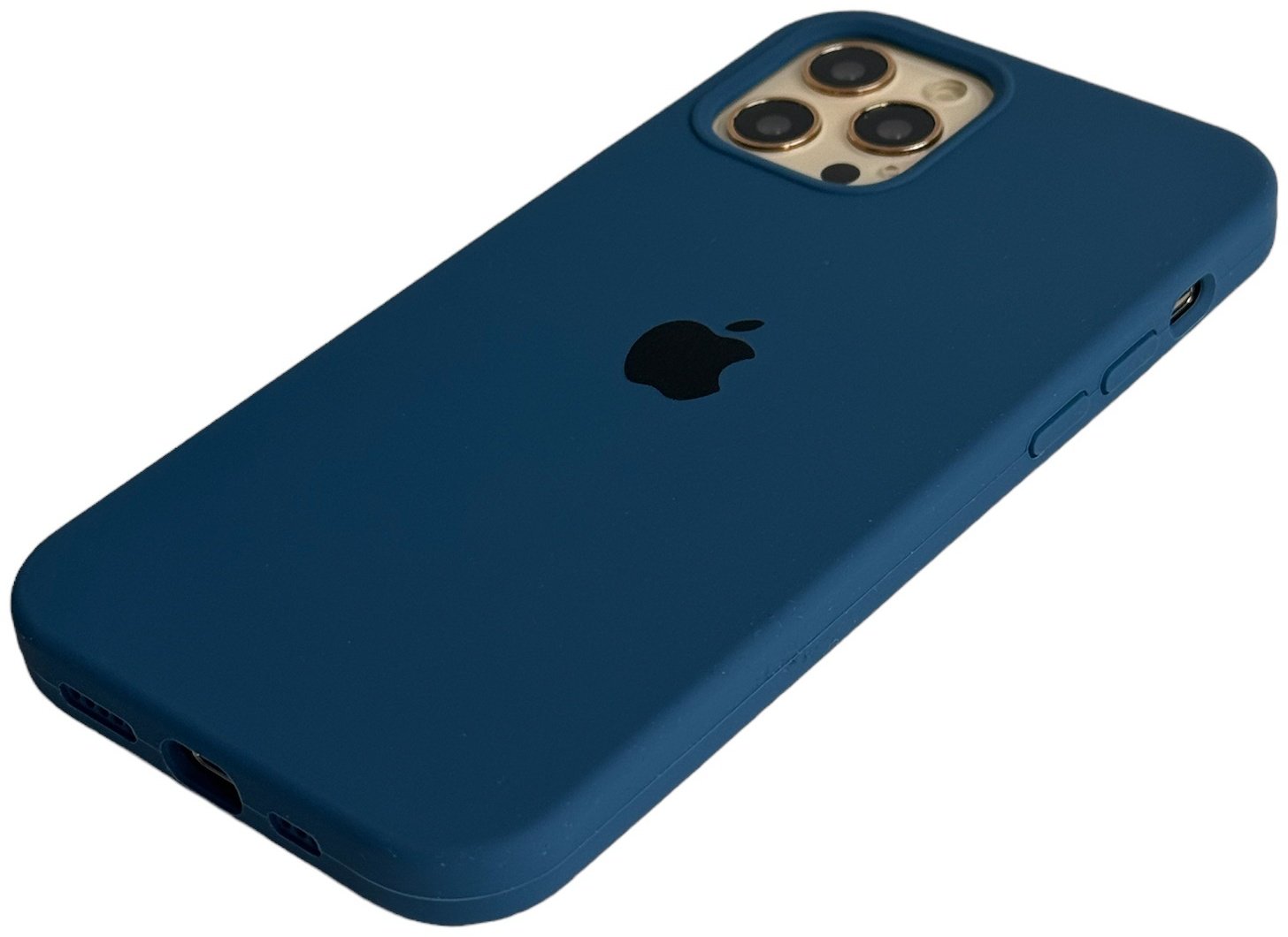 Чехол для Apple iPhone 12 Pro синий купить,970