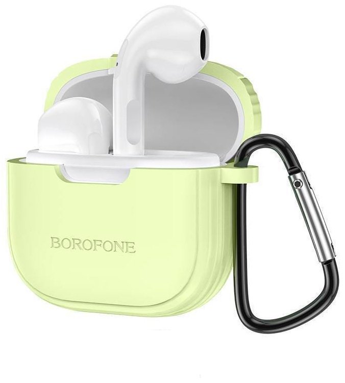 Наушники Borofone BW29 светло-зеленый