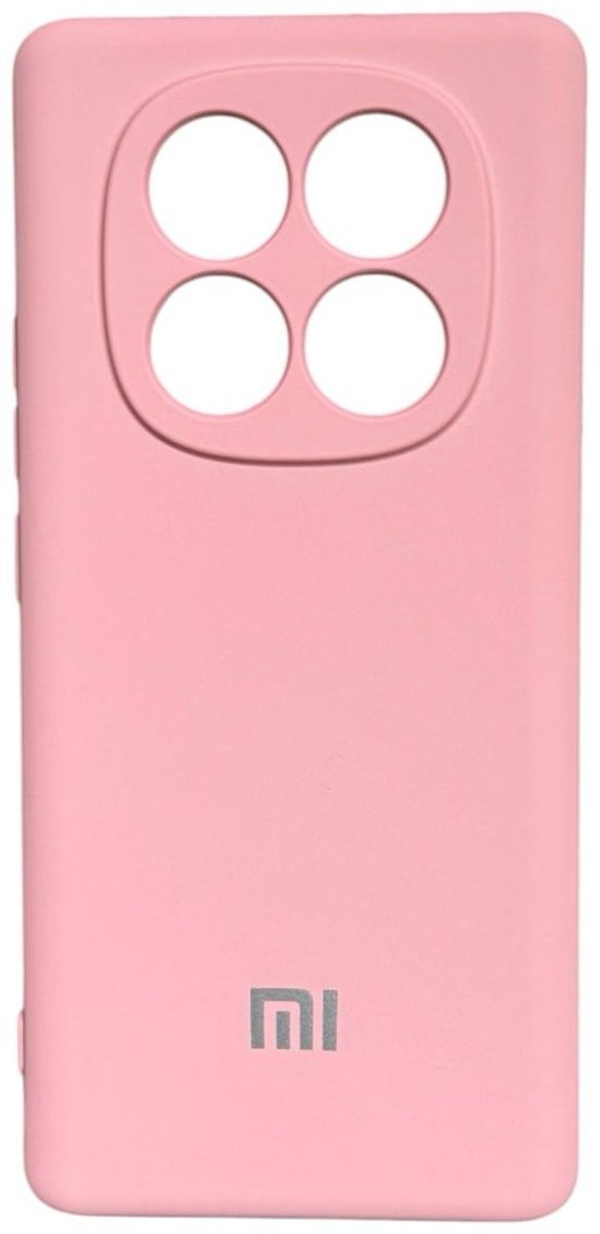 Чехол для Xiaomi Redmi Note 14 Pro розовый - ForteMarket Чехол для Xiaomi Redmi Note 14 Pro розовый купить,591