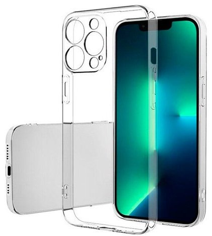 Чехол Yotrix для Apple iPhone 13 Pro прозрачный купить,1458