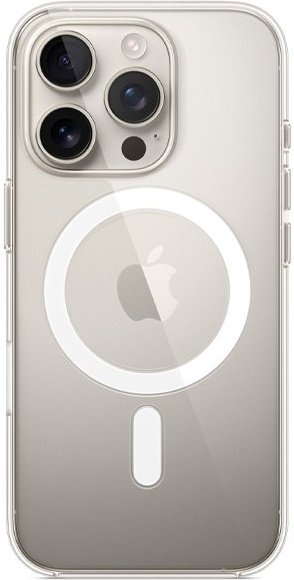 Чехол для Apple iPhone 16 Pro прозрачный купить,886
