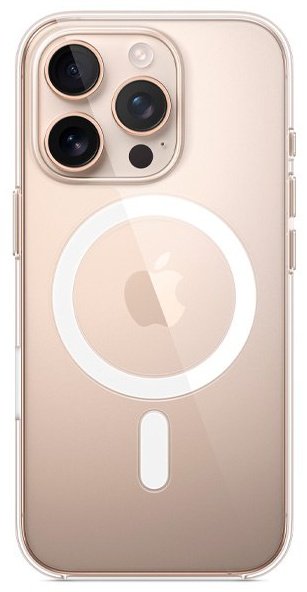 Чехол для Apple iPhone 16 Pro прозрачный купить,886