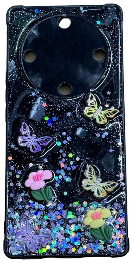 Чехол для Honor X9a черный купить,1570