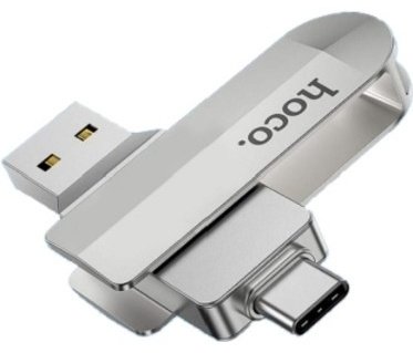 Hoco UD10 32 Gb серебристый