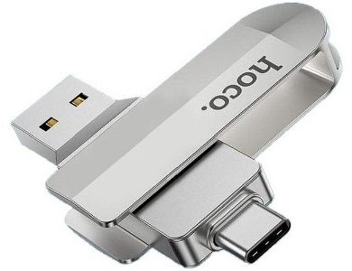 Hoco UD10 16GB серебристый