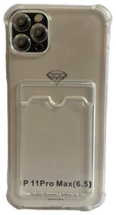 Чехол Im-Case для Apple iPhone 11 Pro Max прозрачный купить,670