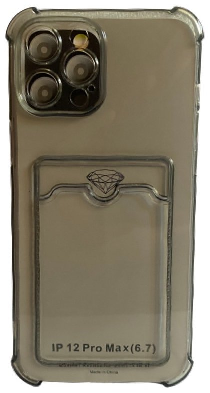Чехол Im-Case для Apple iPhone 12 Pro Max прозрачный купить,1170