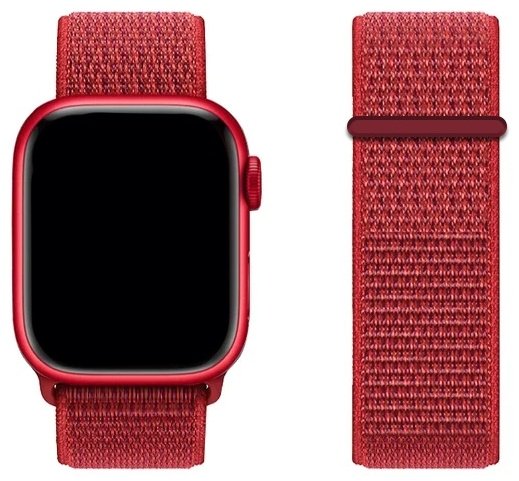Ремешок для Apple Watch Series 1, Watch Series 2, Watch Series 3 красный