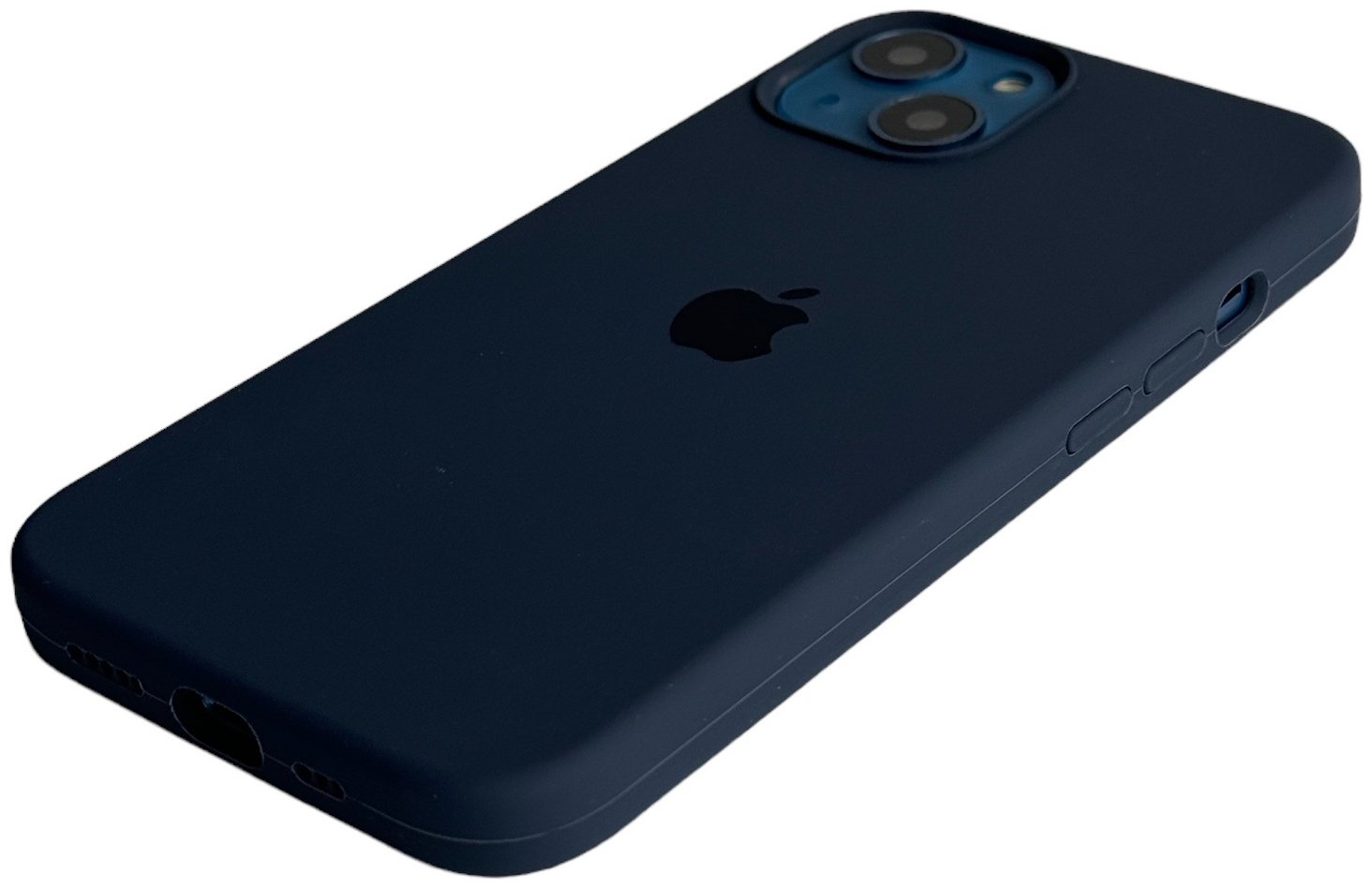 Чехол для Apple iPhone 15 синий купить,970