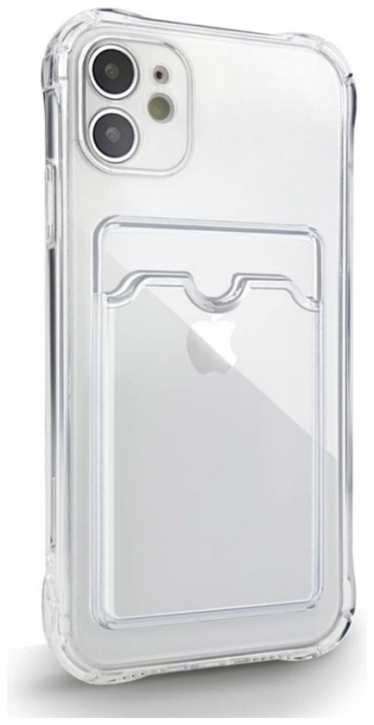 Чехол для Apple iPhone 11 прозрачный купить,360