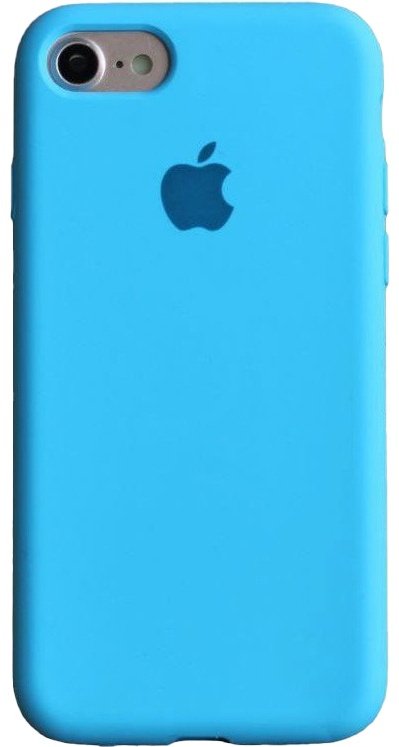 Чехол для Apple iPhone 7, iPhone 8 голубой купить,989