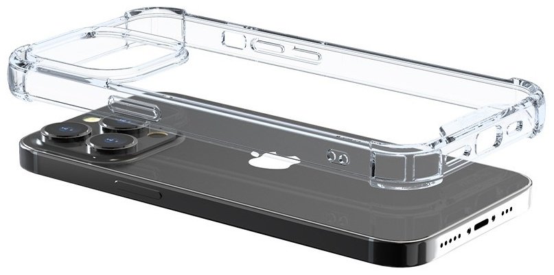 Чехол King Kong для Apple iPhone 13 Pro Max прозрачный купить,482