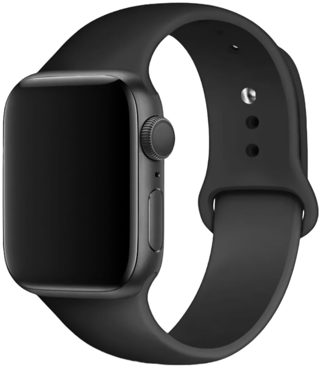 Ремешок для Apple Watch Series 7, Watch Series 8 черный