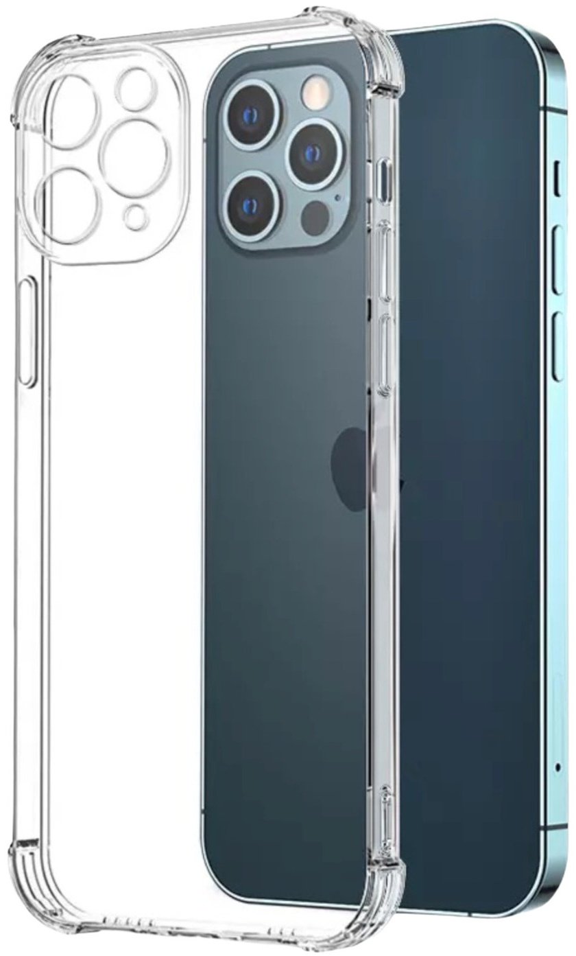 Чехол для Apple iPhone 12 Pro прозрачный купить,270