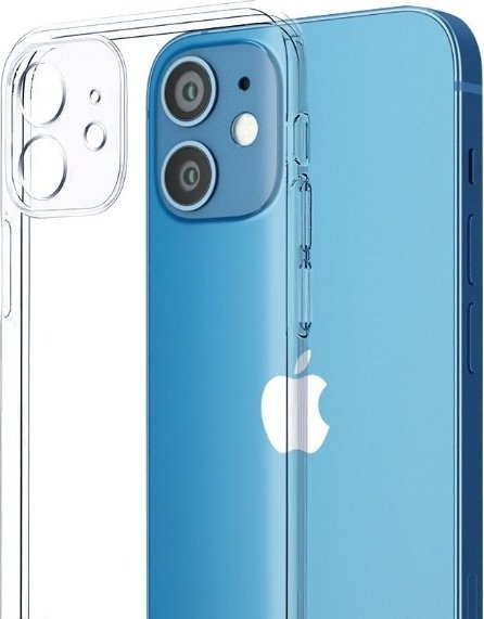 Чехол для Apple iPhone 12 прозрачный купить,1170