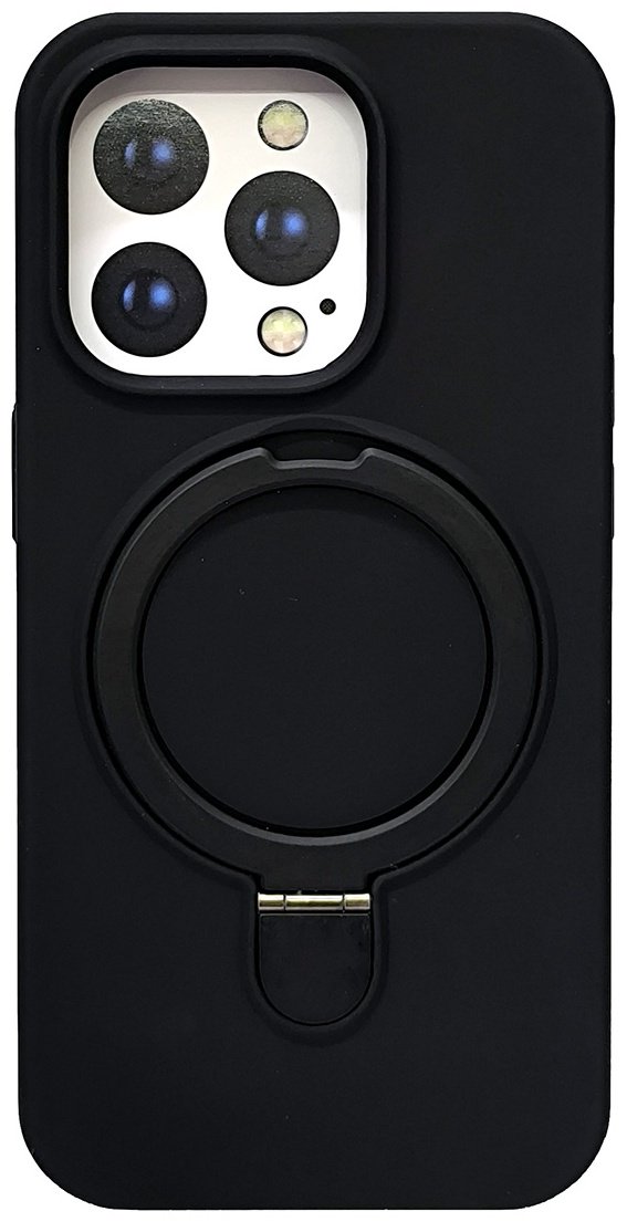 Чехол для Apple iPhone 14 Pro Max черный купить,3770