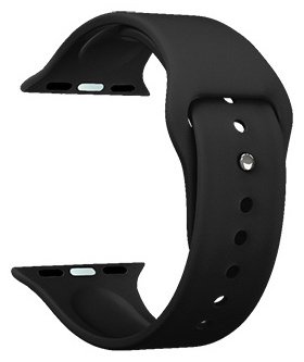 Ремешок Deppa для Apple Watch Series 1, Watch Series 2, Watch Series 3 черный