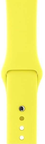 Ремешок для Apple Watch Series 1, Watch Series 2, Watch Series 3 желтый