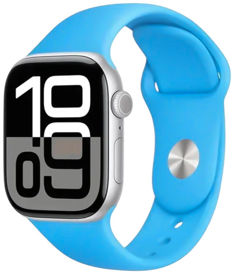 Ремешок для Apple Watch Series 1, Watch Series 2, Watch Series 3 голубой