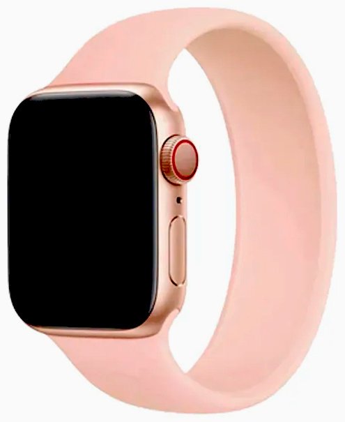 Ремешок для Apple Watch Series 1, Watch Series 8 розовый