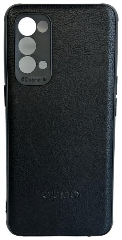 Чехол для OPPO Reno5 черный купить,1970