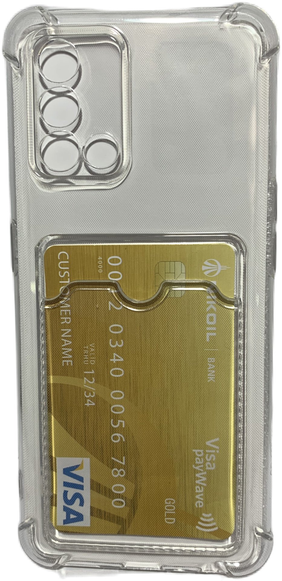 Чехол для OPPO A74 прозрачный купить,570