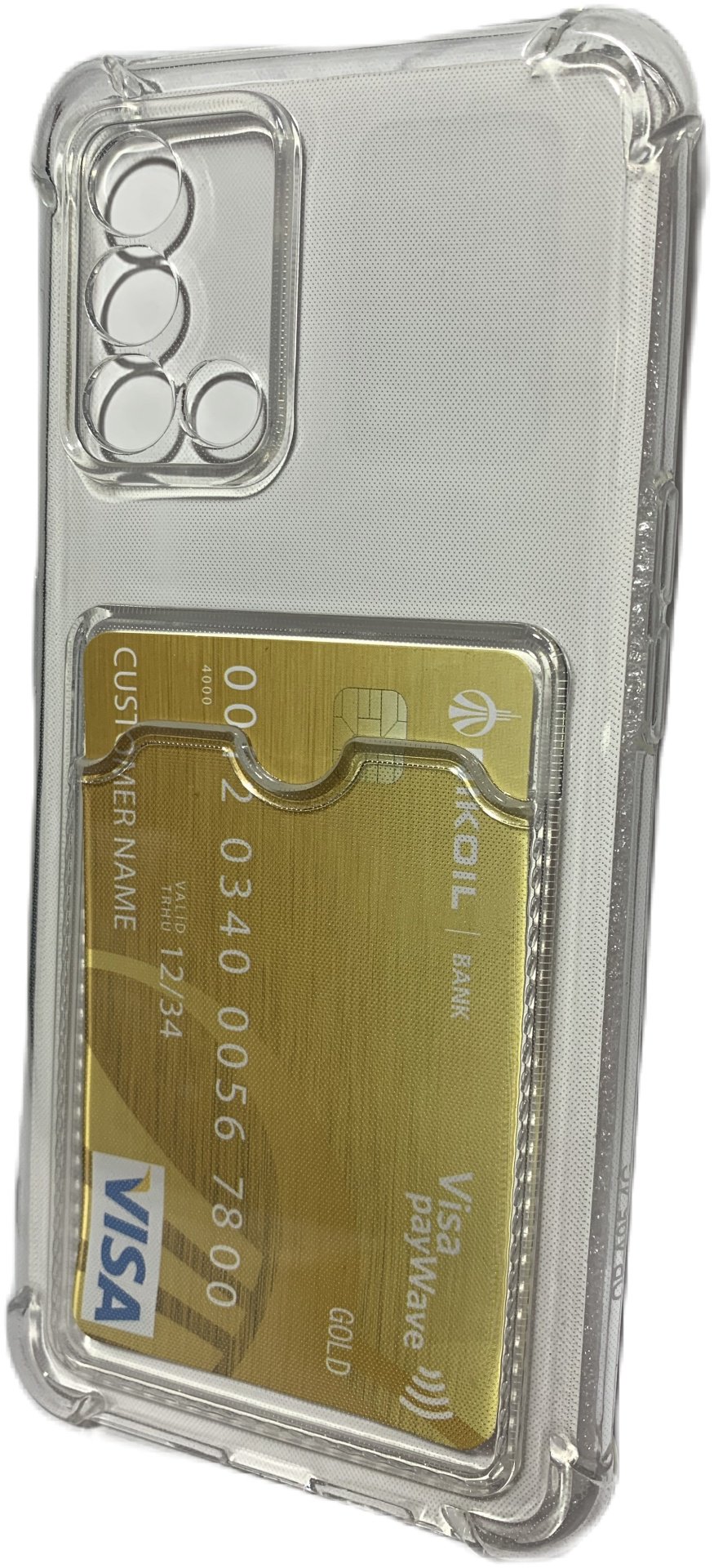 Чехол для OPPO A74 прозрачный купить,570