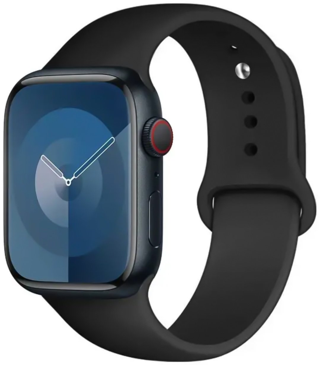 Ремешок для Apple Watch Series 1, Watch Series 2, Watch Series 3 черный