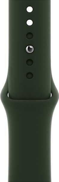 Ремешок для Apple Watch Series 4, Watch Series 5, Watch Series 6, Watch SE, Watch SE 2nd Gen зеленый