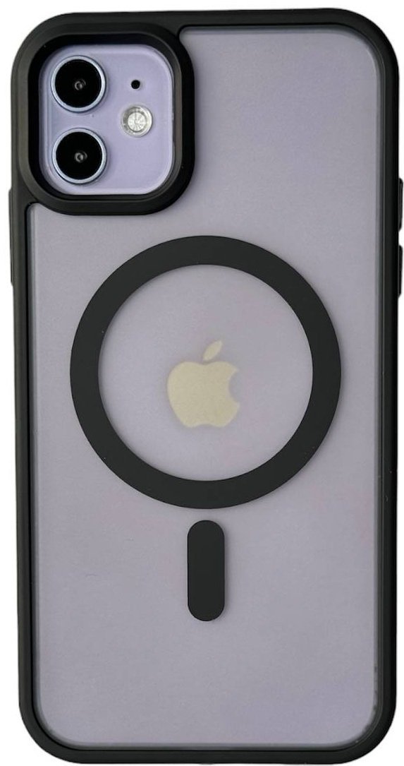 Чехол для Apple iPhone 11 черный купить,1418