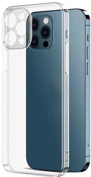 Чехол для Apple iPhone 13 Pro прозрачный купить,491
