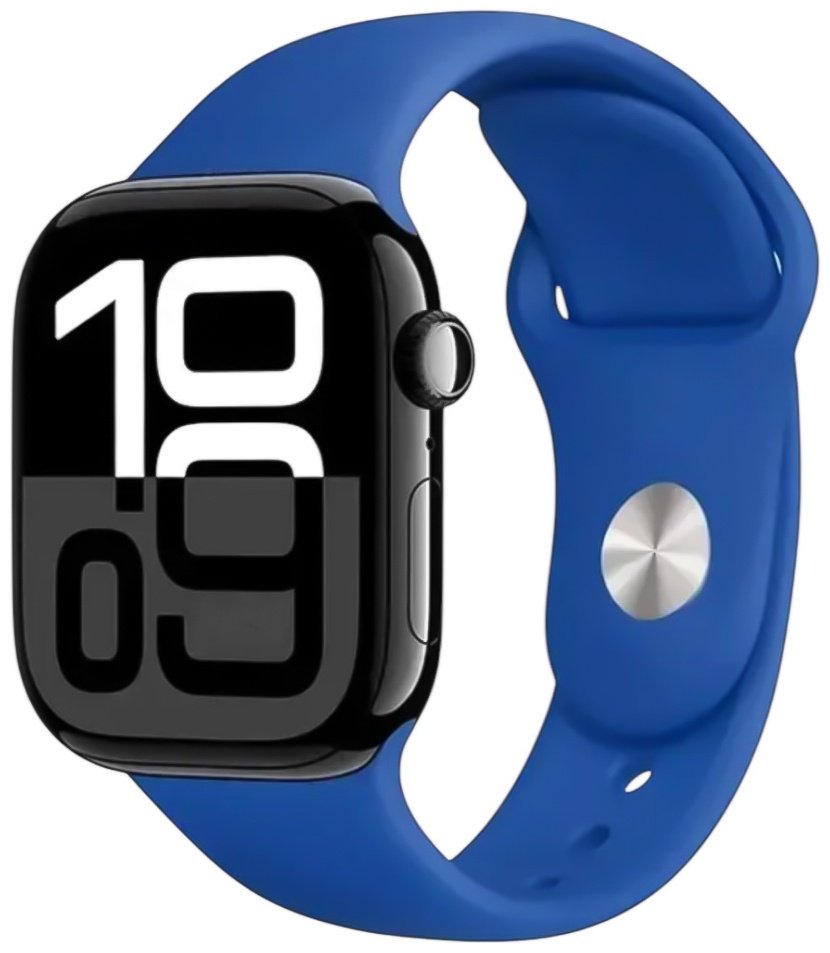 Ремешок для Apple Watch Series 10 синий
