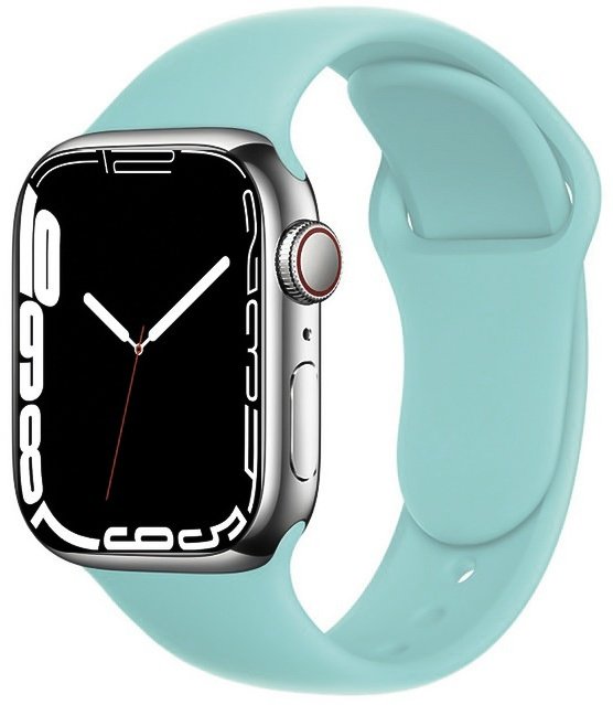 Ремешок для Apple Watch Series 3, Watch Series 4, Watch Series 5, Watch SE, Watch SE 2nd Gen бирюзовый