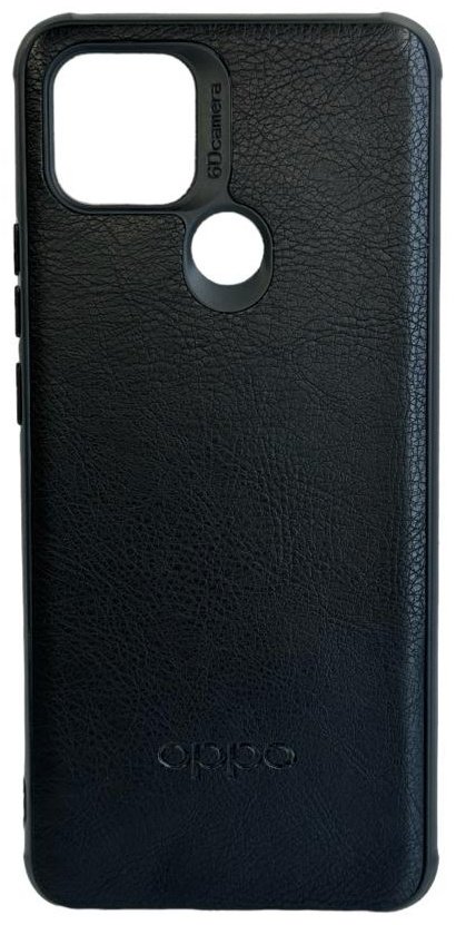 Чехол для OPPO A15S черный купить,1878