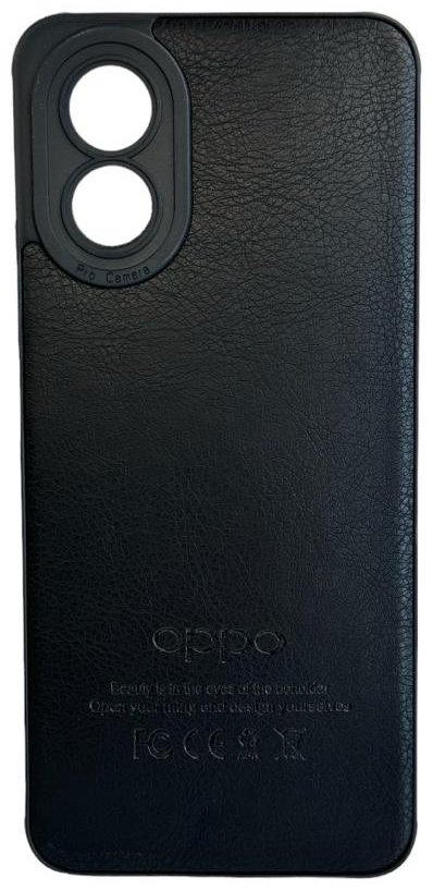 Чехол для OPPO A18 черный купить,795