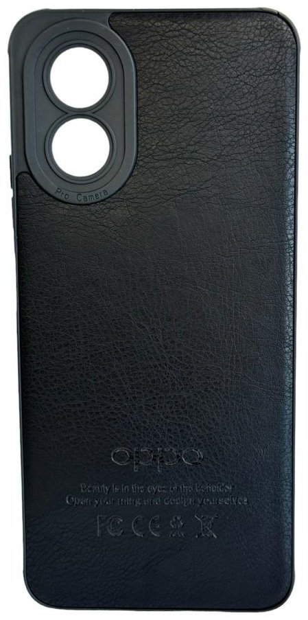 Чехол для OPPO A38 черный купить,1952