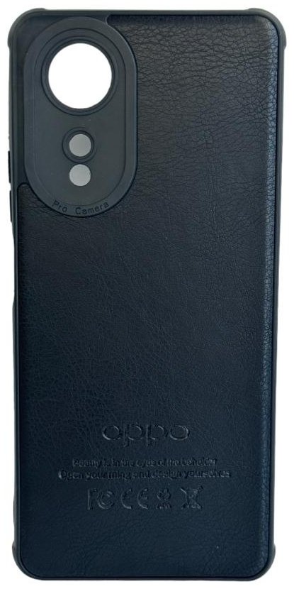 Чехол для OPPO A58 черный купить,1970