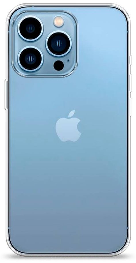 Чехол для Apple iPhone 13 Pro прозрачный купить,491