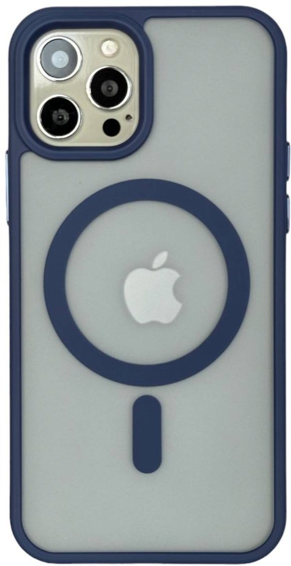 Чехол для Apple iPhone 12 Pro синий купить,1416
