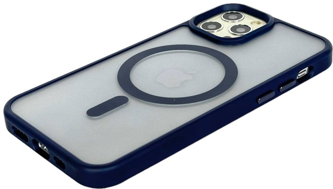 Чехол для Apple iPhone 12 Pro синий купить,1420