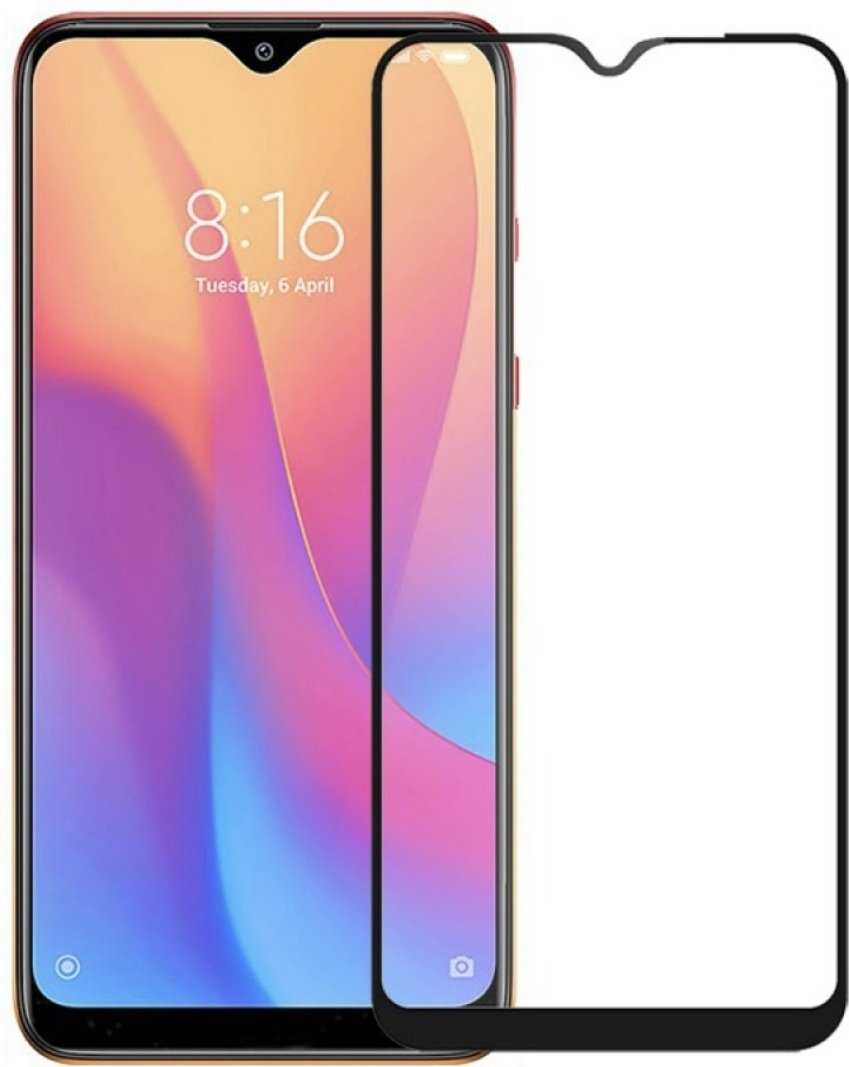 Стекло для Xiaomi Redmi Note 8 Pro черный купить,319