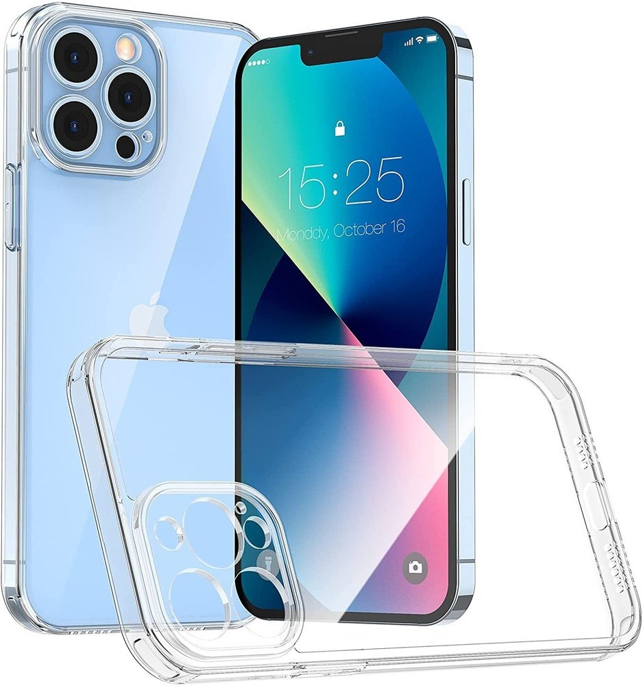 Чехол для Apple iPhone 13 Pro прозрачный купить,1156