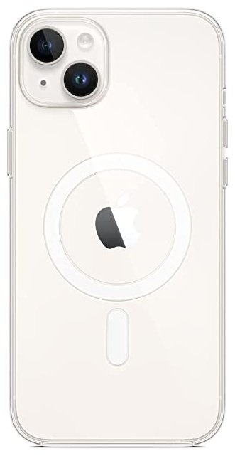 Чехол для Apple iPhone 14 Plus прозрачный купить,900