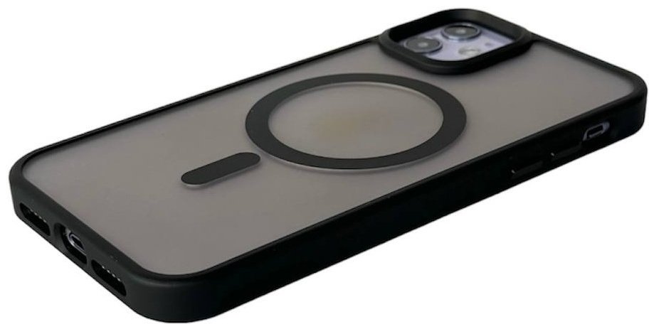 Чехол для Apple iPhone 12 черный купить,1420