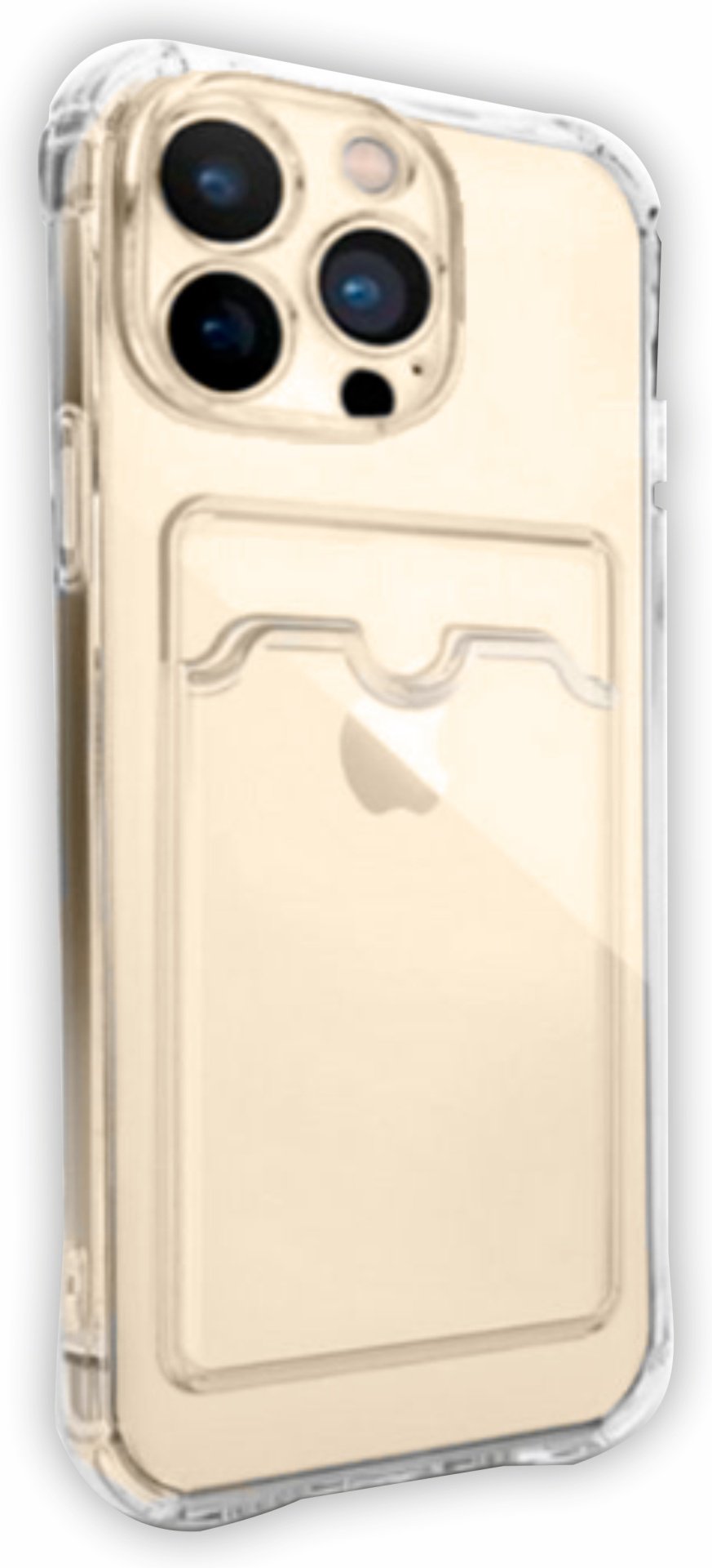 Чехол для Apple iPhone 14 Pro Max прозрачный купить,360